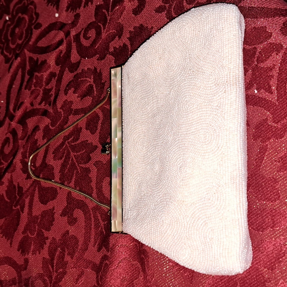 Bag by Debbi, mother of pearl